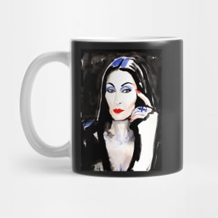 Morticia Addams Mug